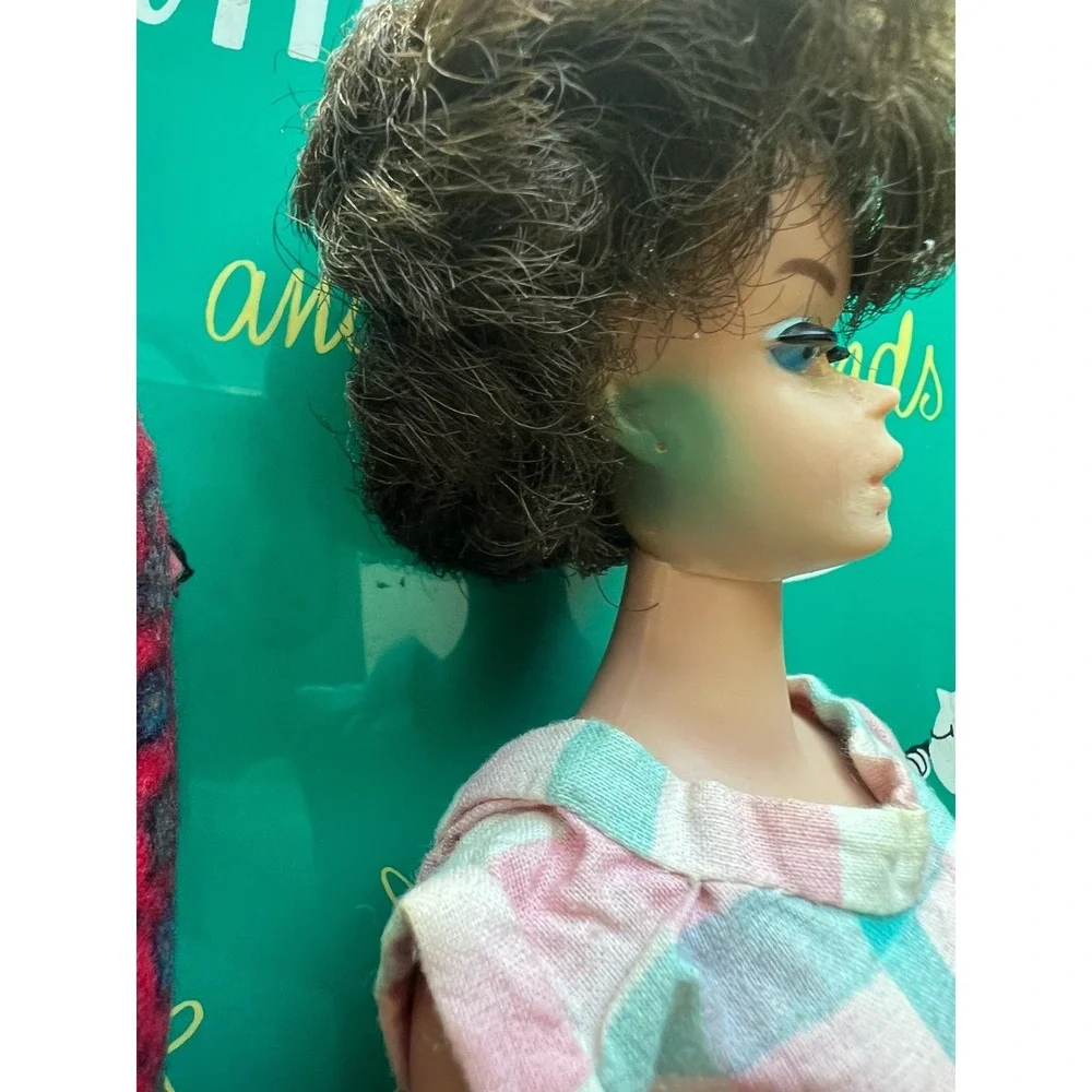Tammy And Friends Vintage Ideal Lot 1950-1962‎ Midge Barbie Mattel With Clothing